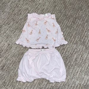 Kissy Kissy set size 6-9 months